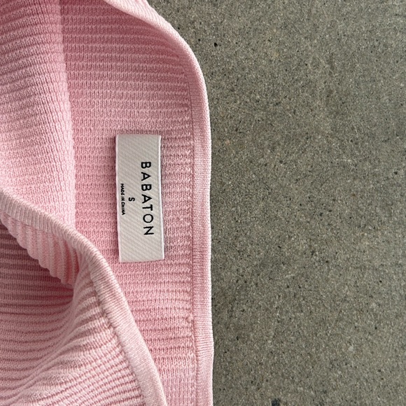 Aritzia sculpt knit crop tube top - Picture 3 of 3